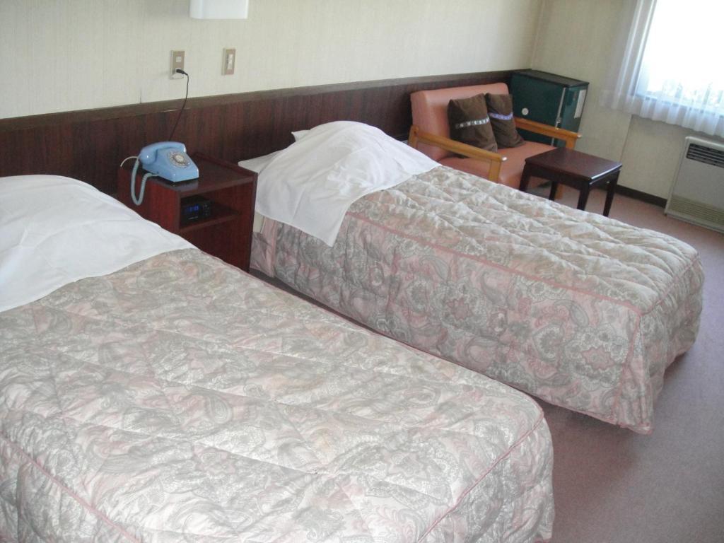Hotel Weisser Hof Happei Hakuba Quarto foto